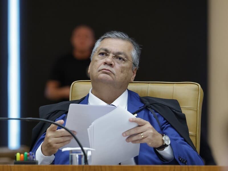 Ministro é o segundo a votar. - Rosinei Coutinho/STF
