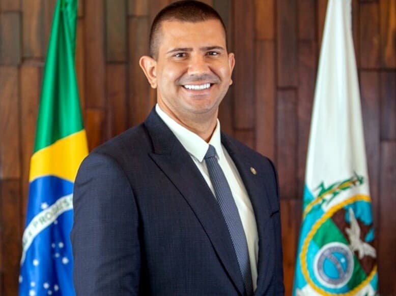 Douglas Ruas foi eleito por 45 votos a dois. - Divulgação/Alerj