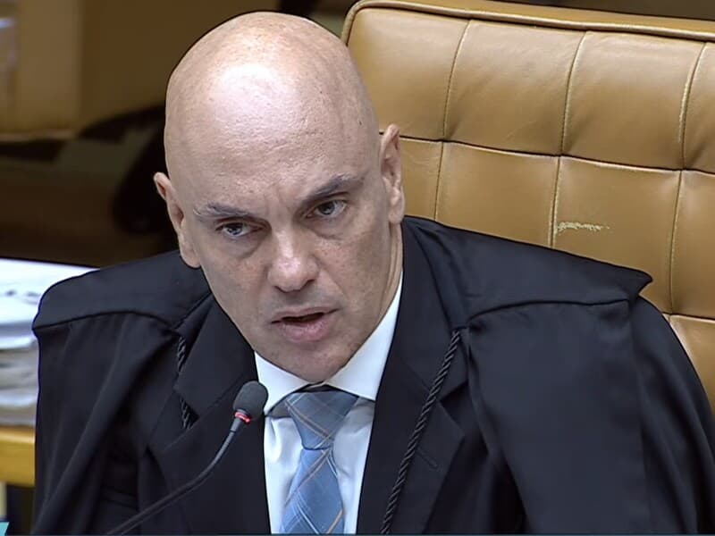 Julgamento ocorre em Plenário presencial. - Reprodução/YouTube