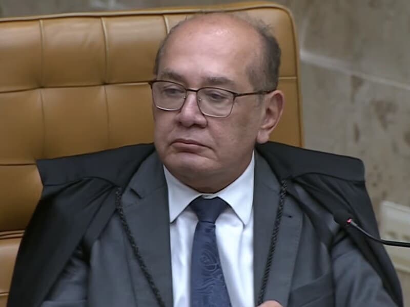 Gilmar Mendes teceu as críticas em aparte a votos de outros ministros. - Reprodução/YouTube