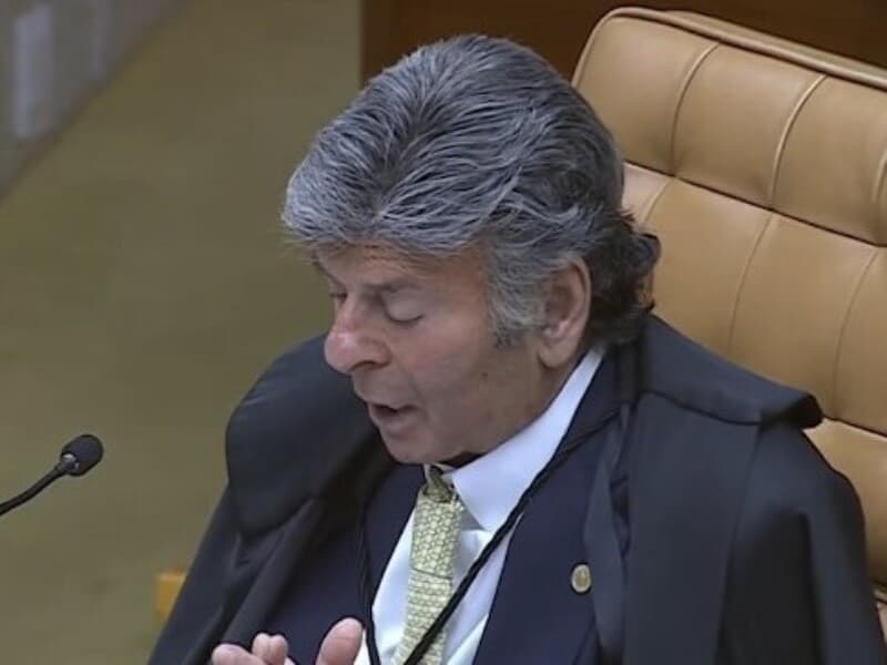 Ministro é o primeiro além do relator a defender dilação do prazo, reconhecendo cenário de periculum in mora. - TV Justiça/Reprodução