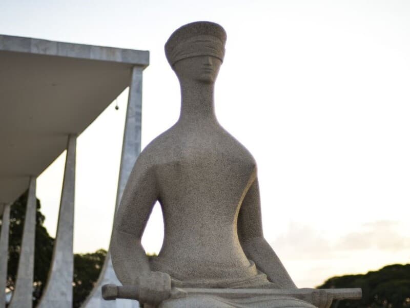 Por 8 votos a 2, ministros rejeitaram decisão de André Mendonça, que deu até quarta-feira (25) para que fosse dilatado o prazo dos trabalhos da CPMI. - Marcello Casal Jr/ Agência Brasil