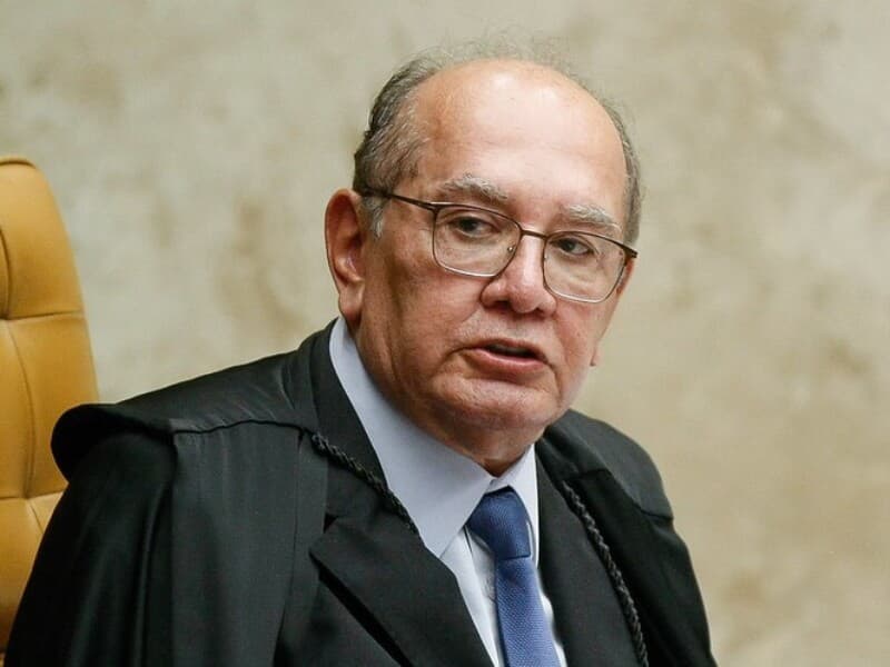 Com voto de Gilmar Mendes, julgamento chegou ao placar de 7 votos a 2 pela derrubada da liminar. - Victor Piemonte/STF