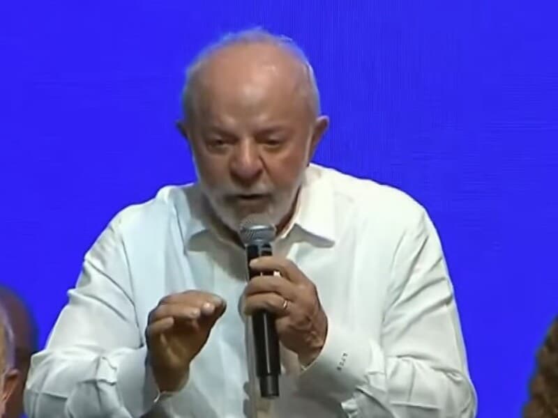 lula - Reprodução/YouTube