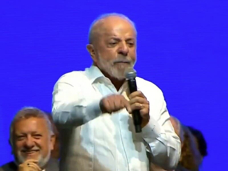 lula - Reprodução/YouTube