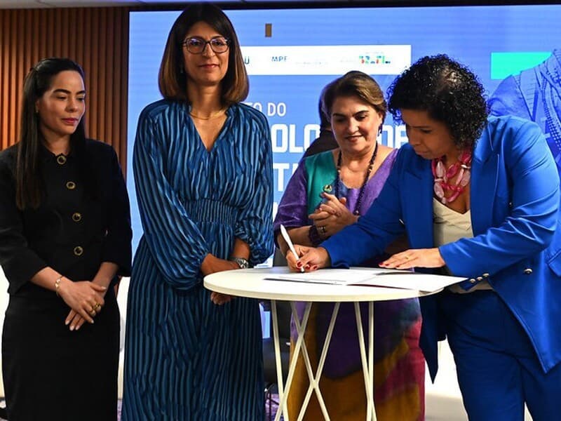 Protocolo faz parte de acordo de cooperação entre seis instituições. - Isaac Amorim/MJSP