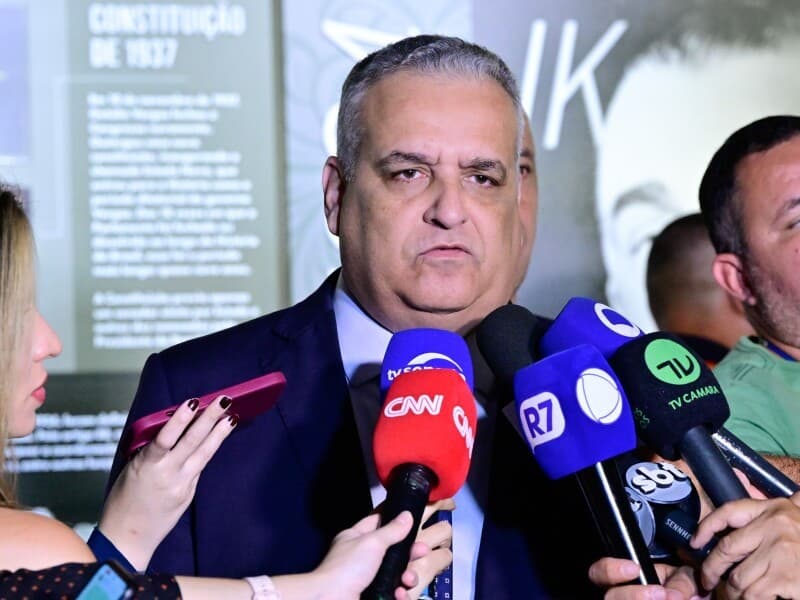 Alfredo Gaspar. - Geraldo Magela/Agência Senado