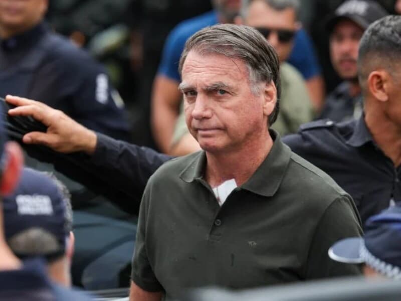 Ex-presidente estava preso desde o último dia 13. - Fabio Rodrigues-Pozzebom/Agência Brasil