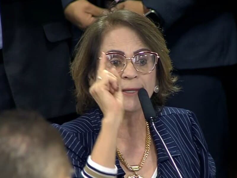 damares alves - Reprodução/YouTube damares alves - Reprodução/YouTube