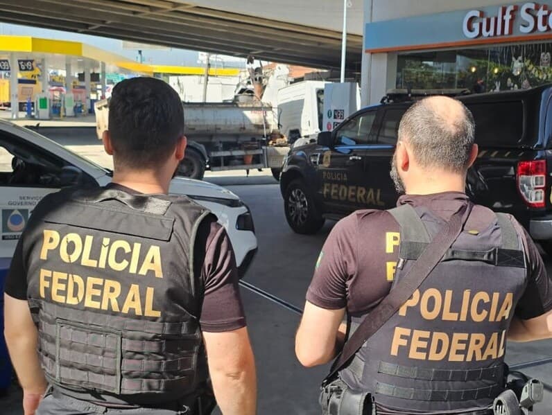 A operação ocorre em 11 Estados e no DF. - Divulgação/PF