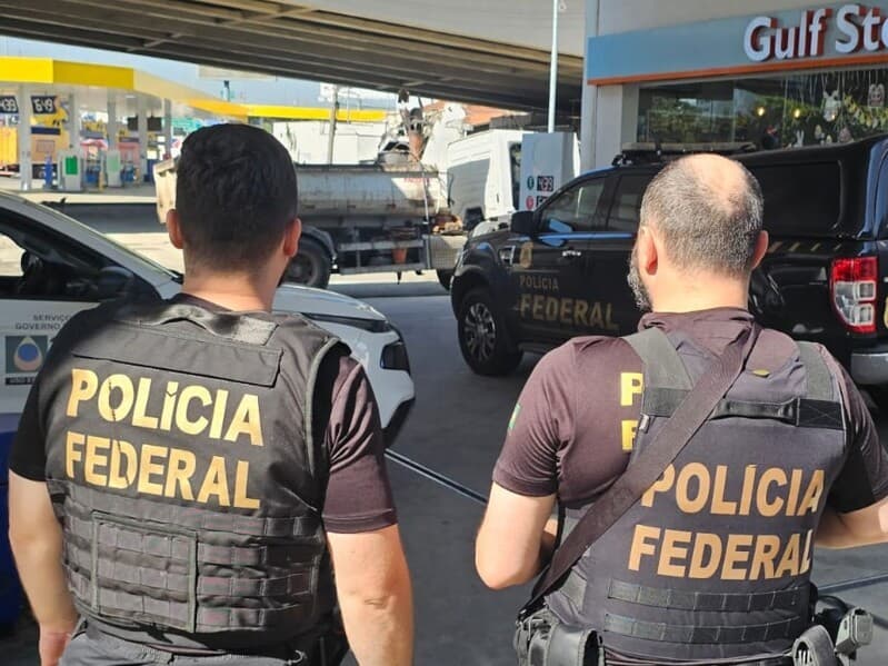 A operação ocorre em 11 Estados e no DF. - Divulgação/PF