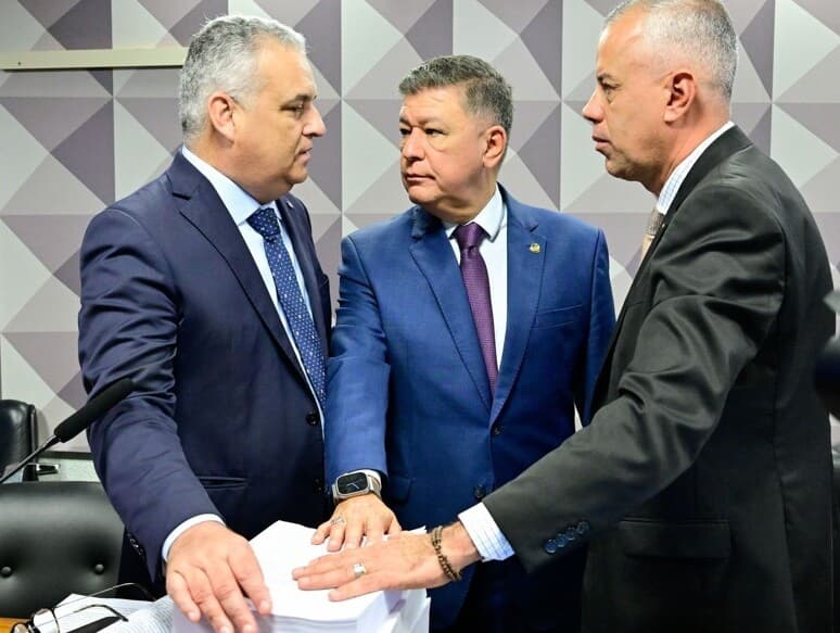 Documentos e depoimentos colhidos pela PF e CGU embasaram o pedido de prisão preventiva aprovado pela CPMI. - Geraldo Magela/Agência Senado