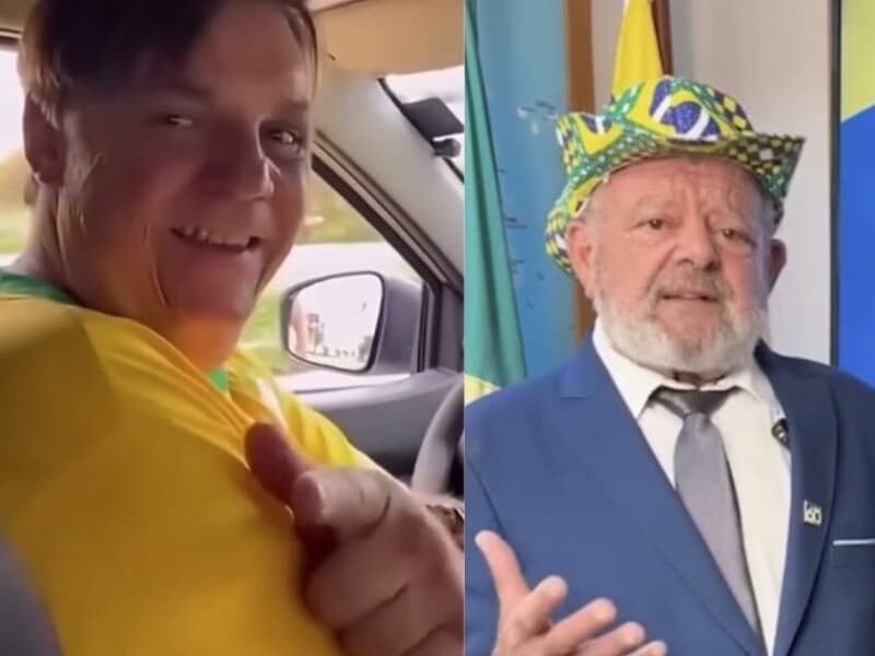 "Lula do Bem" e "Mito Uber" se filiaram para concorrer em disputas proporcionais em Brasília e São Paulo. - Reprodução