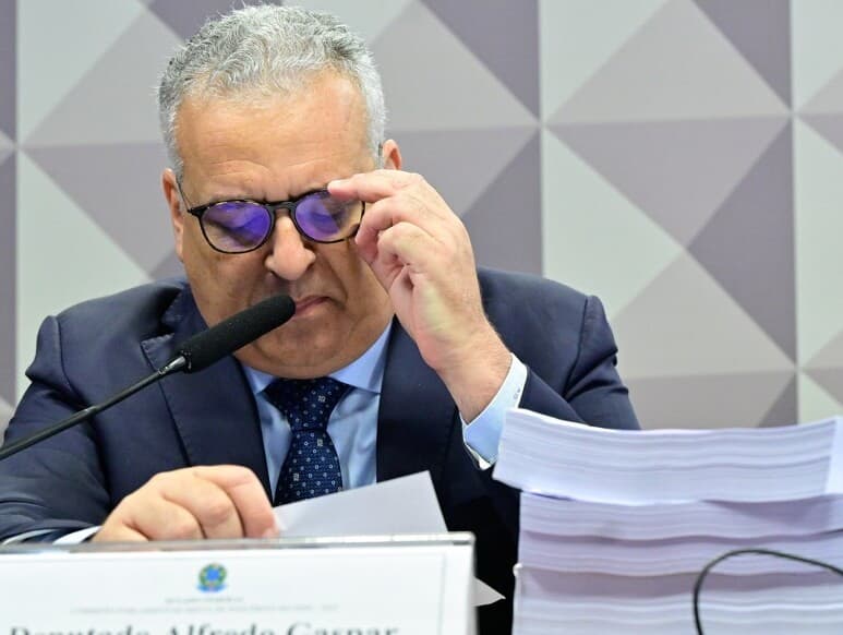 Alfredo Gaspar elaborou relatório de quase 5 mil páginas. - Geraldo Magela/Agência Senado