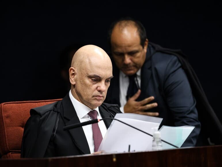 Decisão que restringe compartilhamento de dados do Coaf foi tomada pelo ministro Alexandre de Moraes - Marcelo Camargo/Agência Brasil