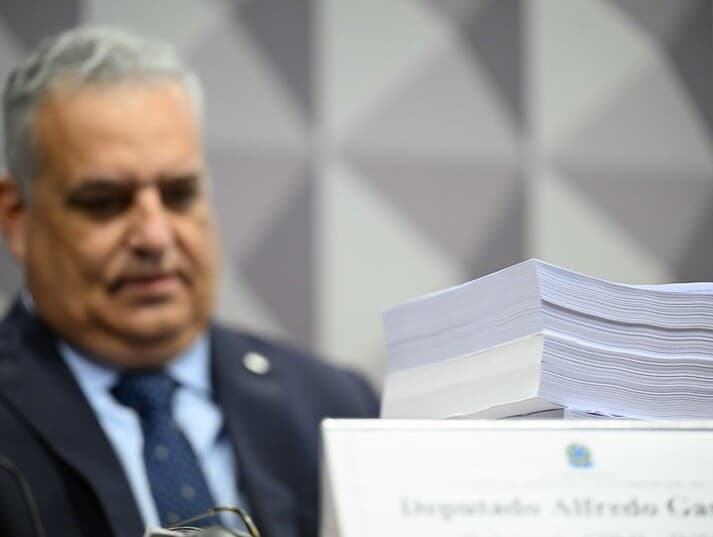 Relatório de Alfredo Gaspar era composto por mais de 4 mil páginas. - Andressa Anholete/Agência Senado