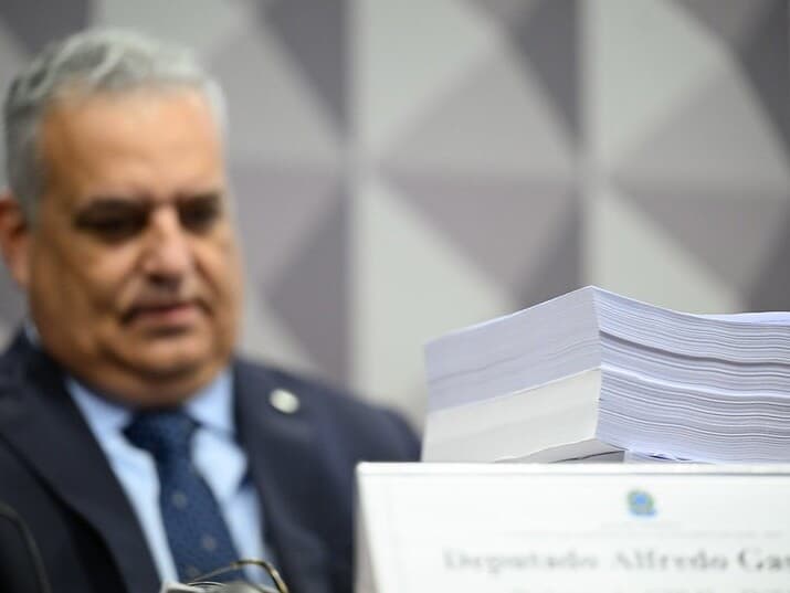 Relatório de Alfredo Gaspar era composto por mais de 4 mil páginas. - Andressa Anholete/Agência Senado