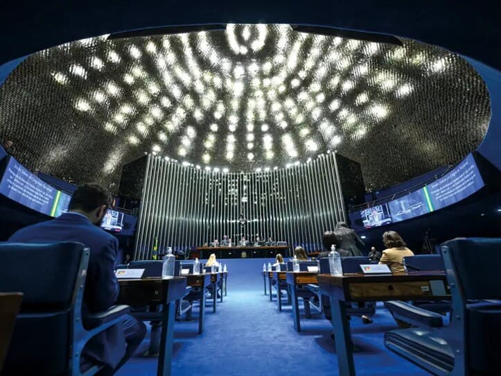 MP que reajusta salário de MPs e bombeiros do DF e ampliação do TRF5 estão na pauta da semana no Senado. - Andressa Anholete/Agência Senado