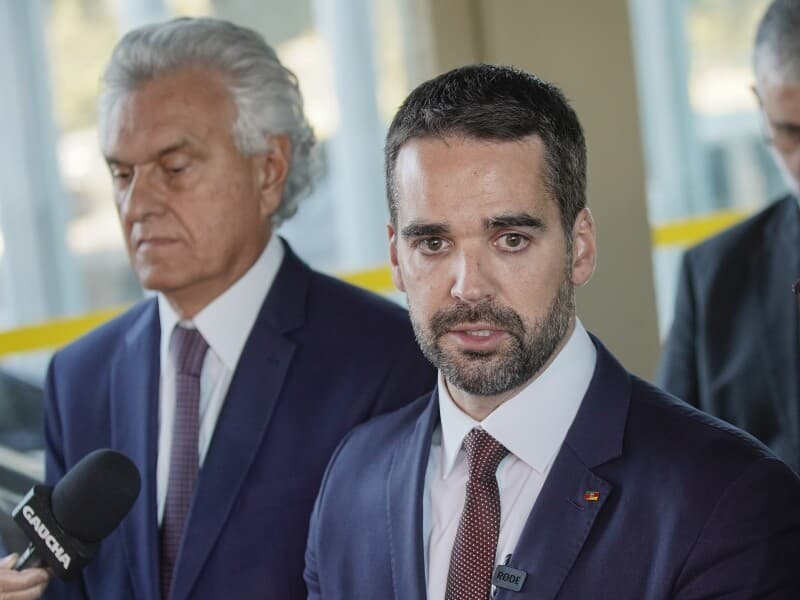 Anúncio oficial do pré-candidato do PSD ocorre às 15h na sede nacional da legenda. - Rafa Neddermeyer/ Agência Brasil