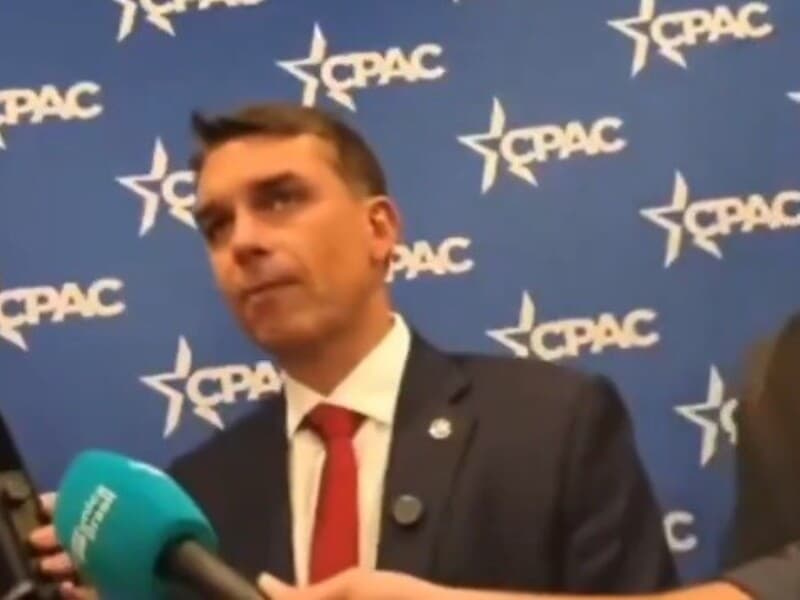 flavio bolsonaro - Reprodução/X