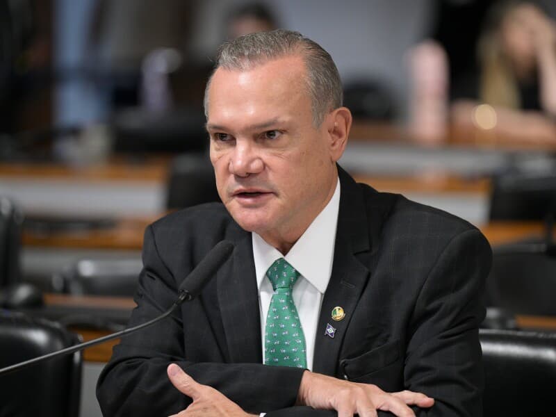 O senador Wellington Fagundes defende que novos assentamentos fiquem próximos a eixos de transporte e rodovias. - Pedro França/Agência Senado