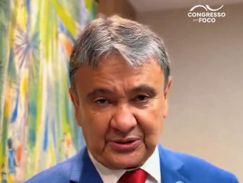 Ministro do Desenvolvimento e Assistência Social, Família e Combate à Fome, José Wellington Dias. - Reprodução/YouTube