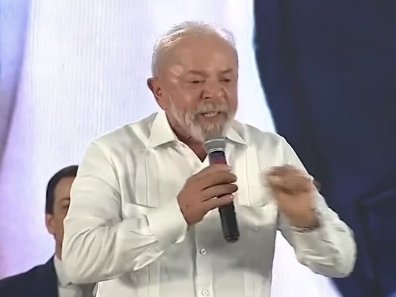 Fala ocorreu durante cerimônia voltada a iniciativas da educação. - Reprodução/YouTube