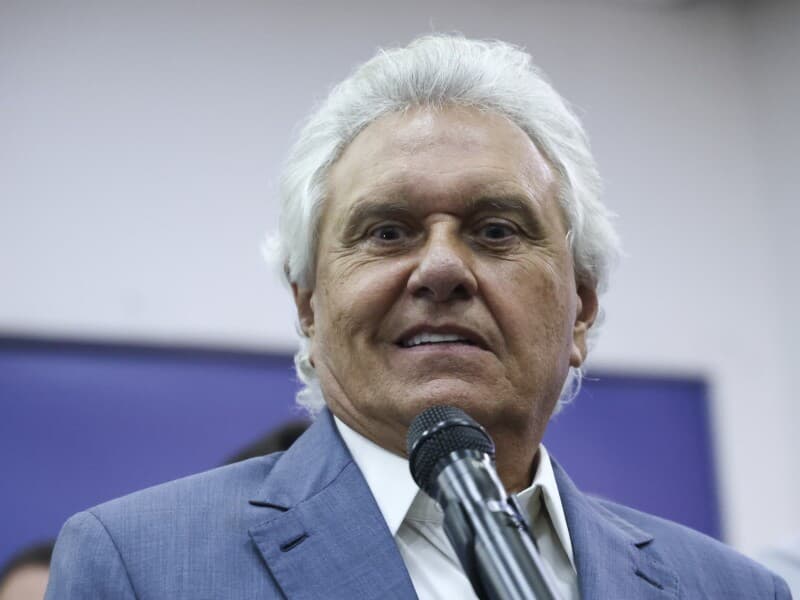 Caiado disputou ao Planalto em 1989, também por uma sigla de nome PSD. - Leco Viana/Thenews2/Folhapress