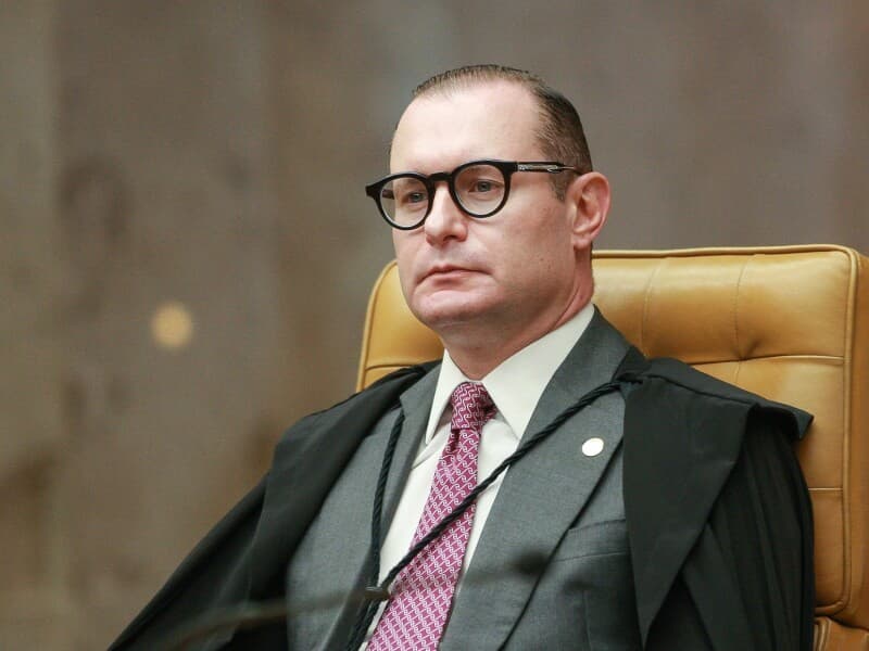 Cristiano Zanin considerou trote como violação à dignidade das mulheres. - Victor Piemonte/STF