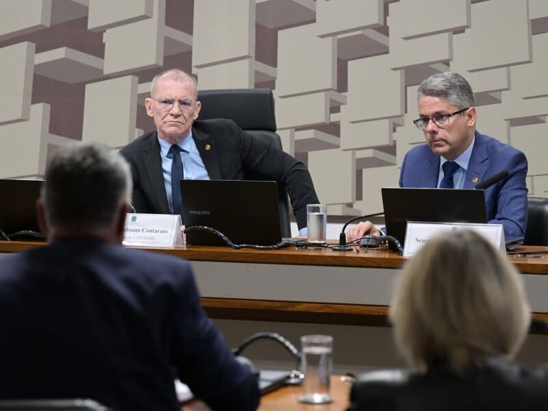 cpi do crime organizado - Pedro França/Agência Senado