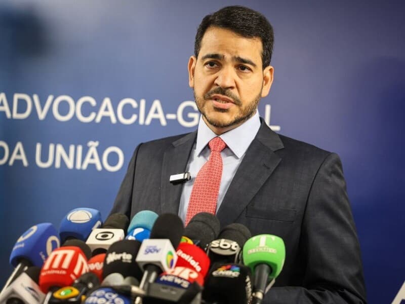 Se aprovado, Messias deverá ocupar a vaga deixada pelo ex-ministro Luís Roberto Barroso. - José Cruz/Agência Brasil