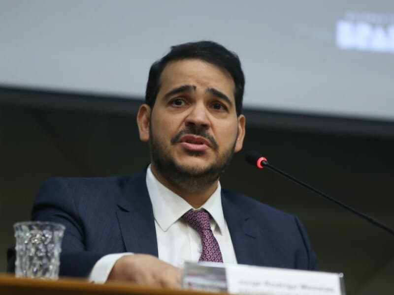 Sabatina de Messias está emperrada desde 2025 diante de entraves no Senado. - Valter Campanato/Agência Brasil