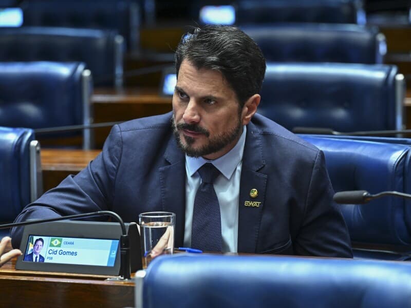 Senador é pré-candidato à reeleição. - Jefferson Rudy/Agência Senado