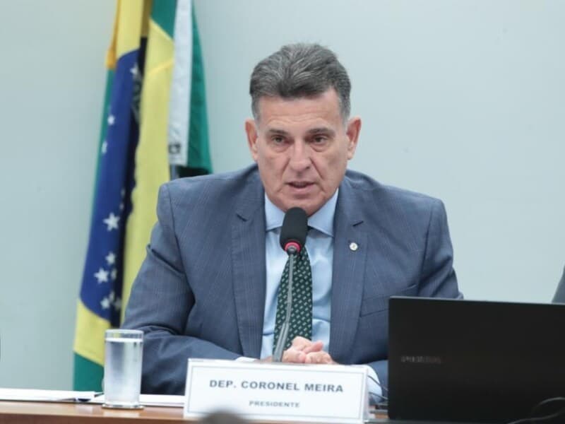 Episódio ocorreu em 7 de outubro de 2025. - Bruno Spada/Câmara dos Deputados