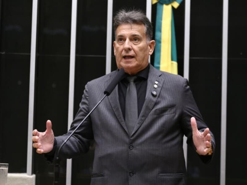 Deputado pediu suspensão da credencial da vítima à Câmara. - Vinicius Loures/Câmara dos Deputados
