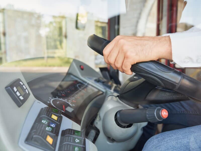 Projeto prevê piso para motoristas de transporte público em cidades grandes. - Freepik