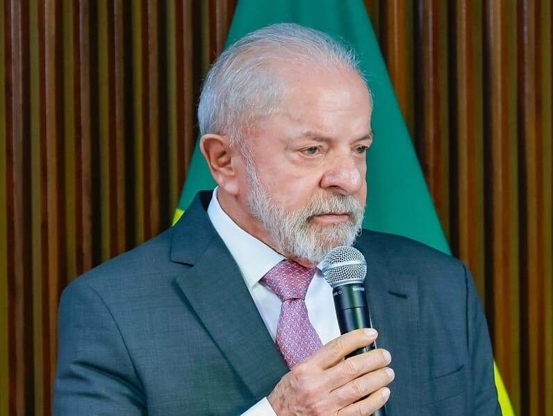 Sanção foi publicada no Diário Oficial da União. - Ricardo Stuckert/PR
