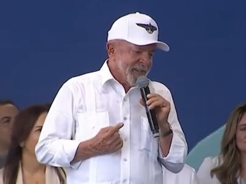 Presidente Lula comparou desempenho da educação no Ceará aos Estados do Sul e Sudeste, atribuindo o resultado à decisão dos governadores. - Agência Brasil/Reprodução