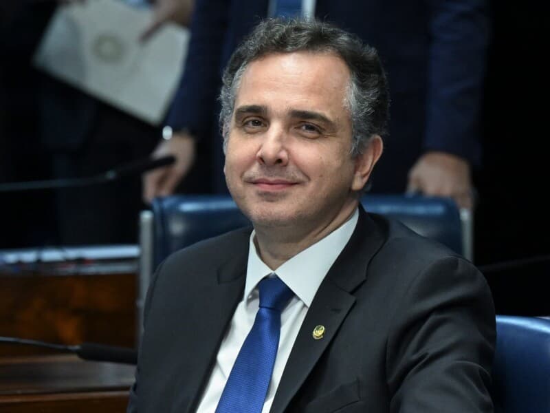 Pacheco é cortejado por Lula para concorrer ao governo de Minas pela coligação. - Carlos Moura/Agência Senado