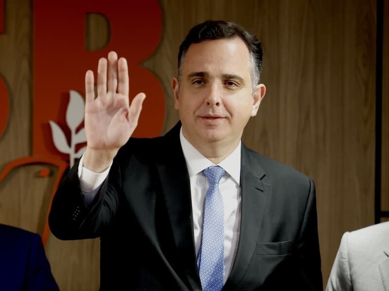 Pacheco considera que sua filiação marca apenas o início dos debates sobre candidatura ao governo. - Pedro Ladeira/Folhapress