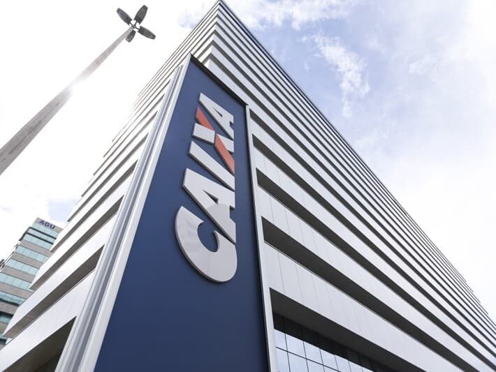 Fachada da sede da Caixa Econômica Federal em Brasília - Marcelo Camargo/Agência Brasil