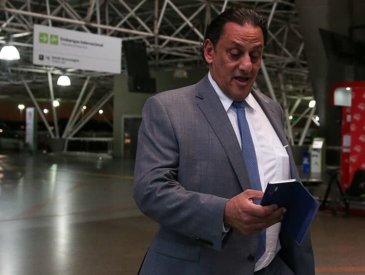 Wassef teve celular apreendido em operação sobre as chamadas joias sauditas de Bolsonaro. - Pedro Ladeira/Folhapress