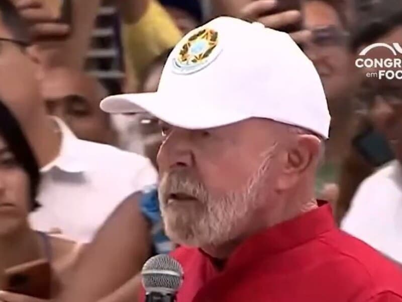 Presidente acusa distribuidora de se aproveitar da crise do petróleo para ampliar margem de lucro. - TV Brasil/Reprodução