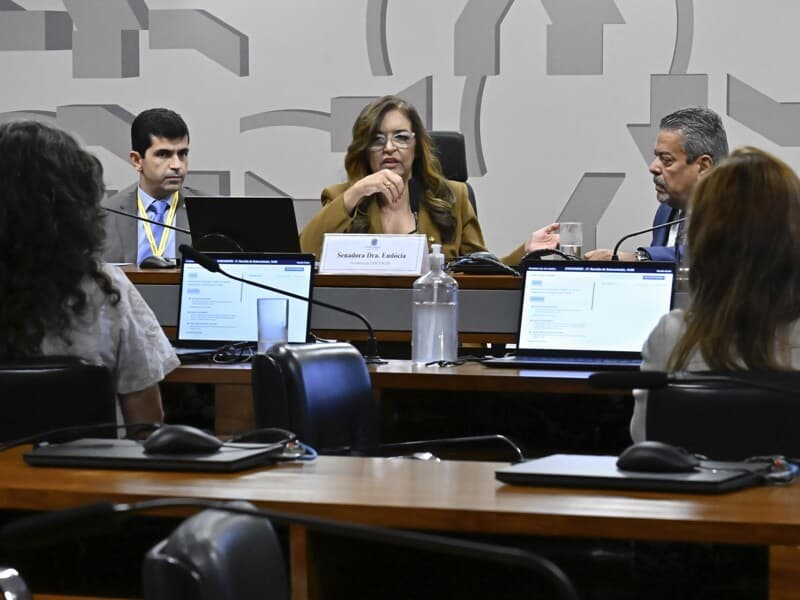 Colegiado foi instalado em 27 de agosto. - Waldemir Barreto/Agência Senado