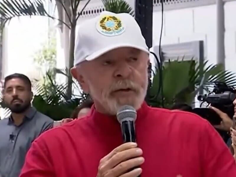 Presidente Lula comentou sobre relatório do governo americano que cita o Pix como ameaça econômica aos EUA. - TV Brasil/Reprodução