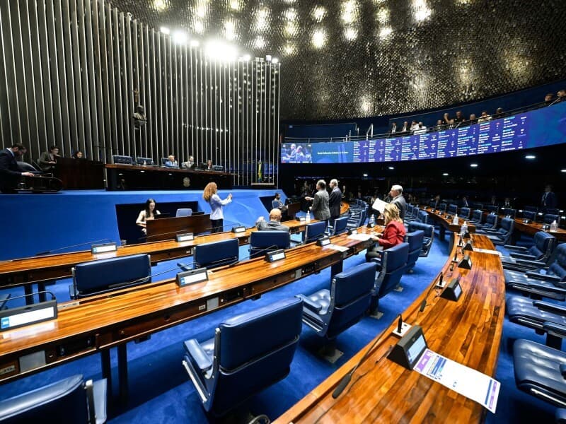 Senadores devem se reunir na terça-feira (7) para analisar propostas. - Carlos Moura/Agência Senado Senadores devem se reunir na terça-feira (7) para analisar propostas. - Carlos Moura/Agência Senado