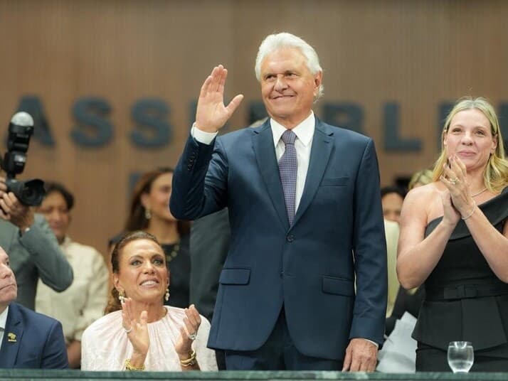 Ronaldo Caiado deixou o governo de Goiás para concorrer à Presidência pelo PSD em outubro. - Secom/Governo de Goiás