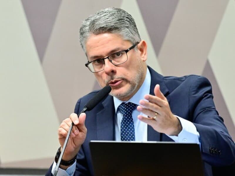 Vieira pede prorrogação da CPI do Crime Organizado por 60 dias. - Geraldo Magela/Agência Senado