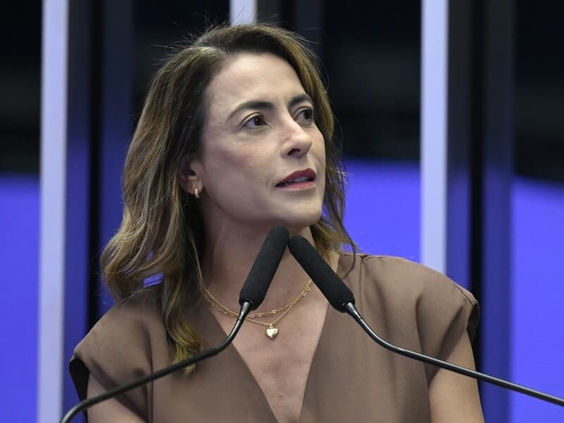Senadora cumpre mandato parlamentar desde 2019. - Andressa Anholete/Agência Senado