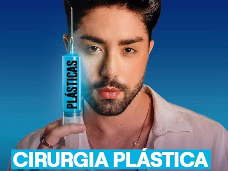 Rico Melquiades promete oferecer cirurgias plásticas pelo SUS. - Reprodução/Instagram Rico Melquiades promete oferecer cirurgias plásticas pelo SUS. - Reprodução/Instagram